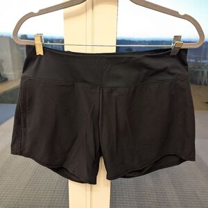 Oiselle Long Roga Shorts